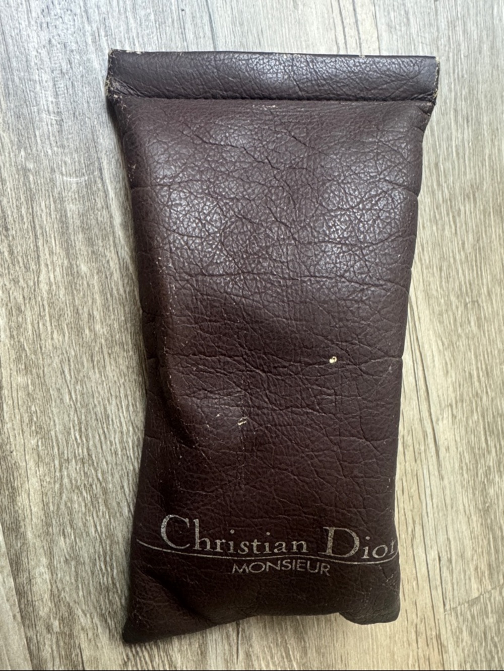 Christian Dior Monsieur 2392 Vintage Shield Sunglasses Green Gold - Picture 9 of 9